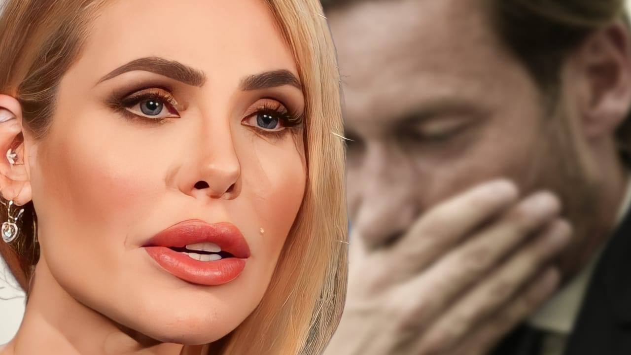 Ilary Blasi e Francesco Totti