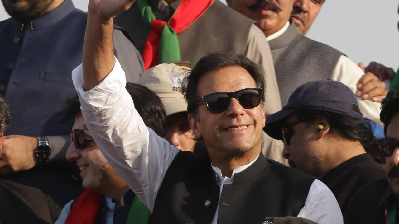 Imran Khan ex premier Pakistan