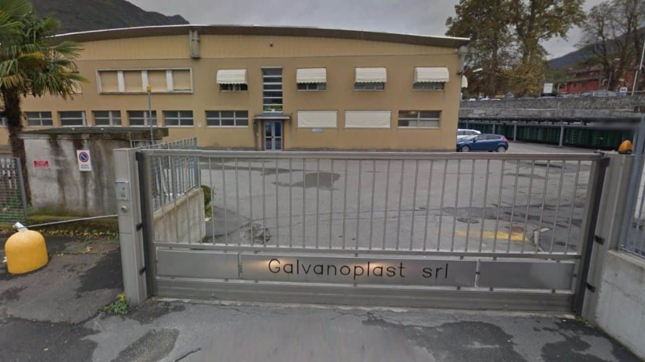 Ingresso della Galvanoplast
