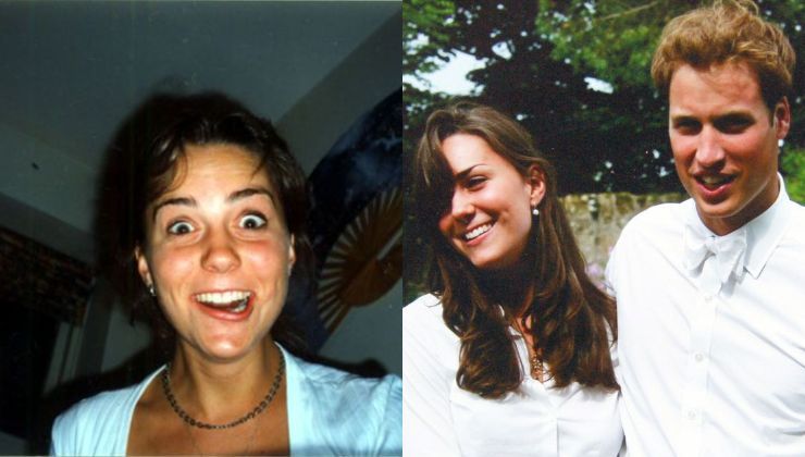 Kate Middleton ventenne