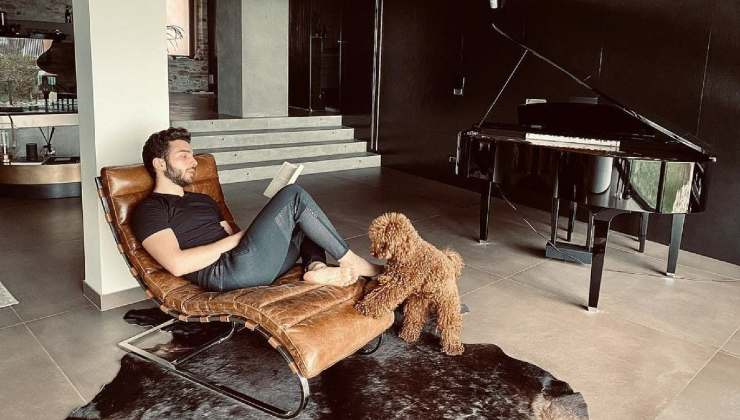 La casa di Gianluca Ginoble