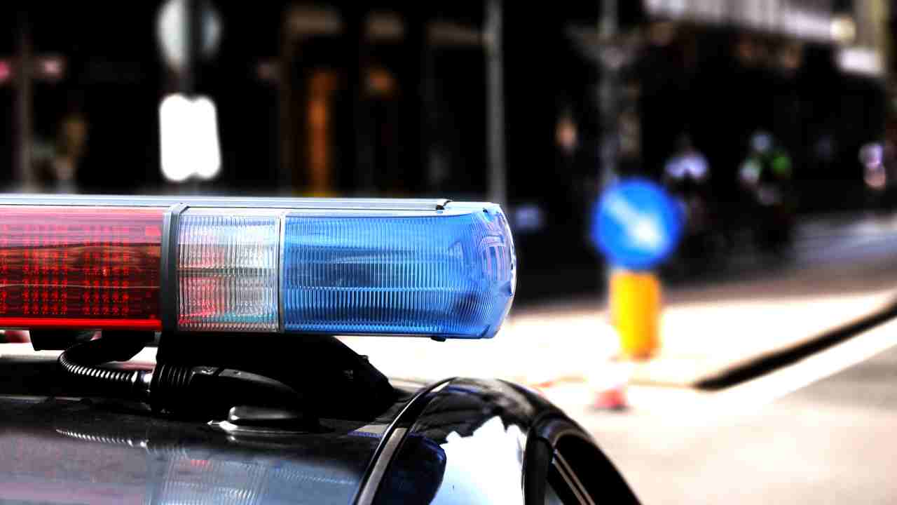 Lampeggianti Polizia