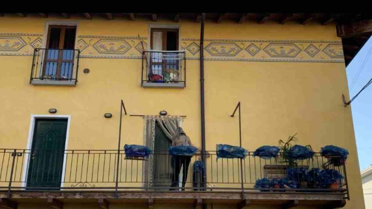 L'appartamento dell'omicidio