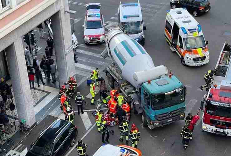 Le operazioni di soccorso