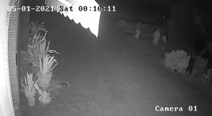 Le ultime riprese di Saman in vita