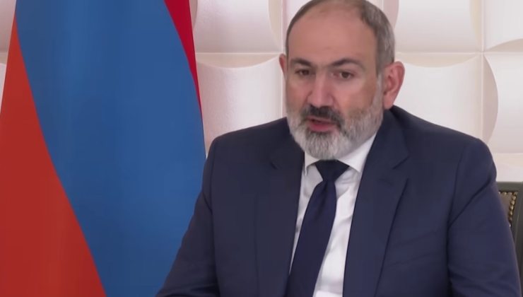 Leader armeno Pashinyan 