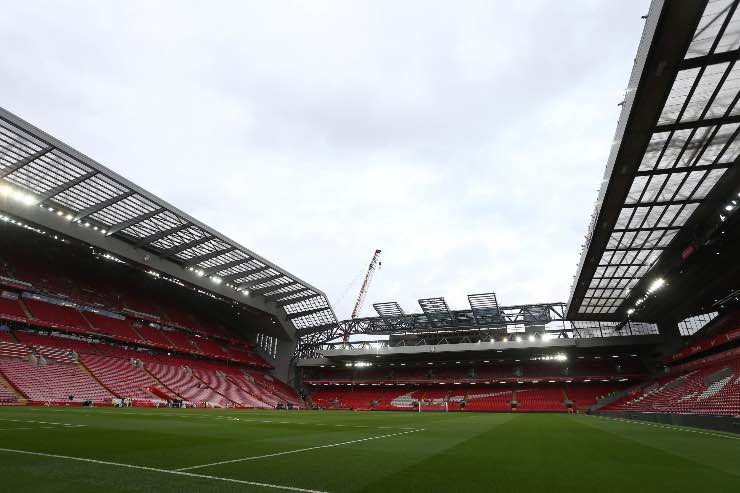 Lo stadio di Anfiled