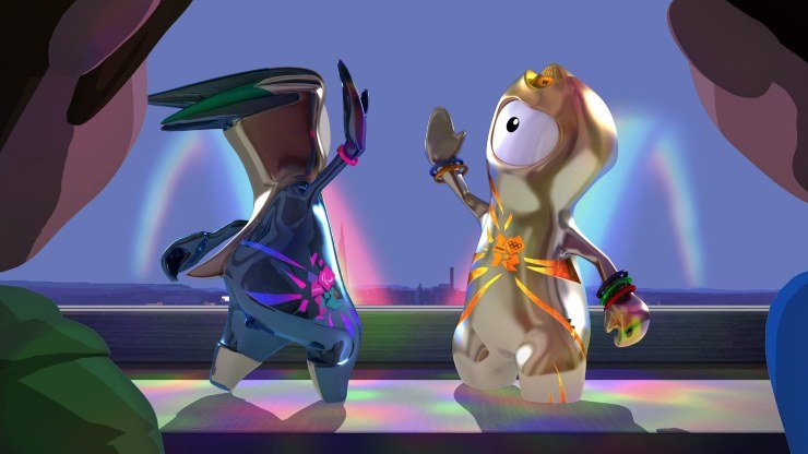 Mascotte Londra 2012