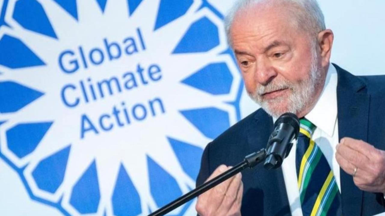 Presidente Brasile Lula