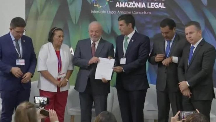 Lula sostegno amazzonia 