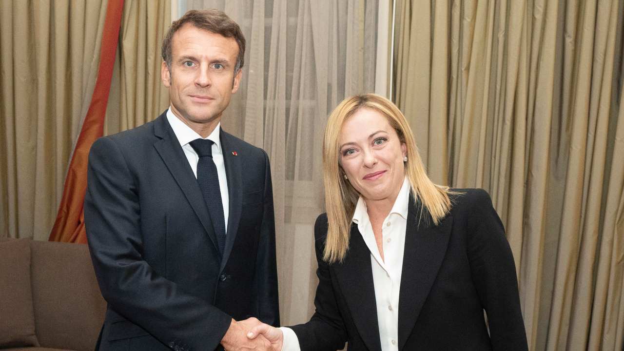 Macron Meloni
