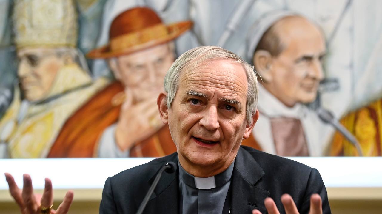 Matteo Zuppi, presidente Cei