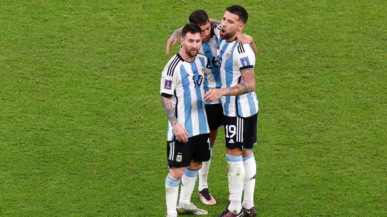 Messi Molina Otamendi