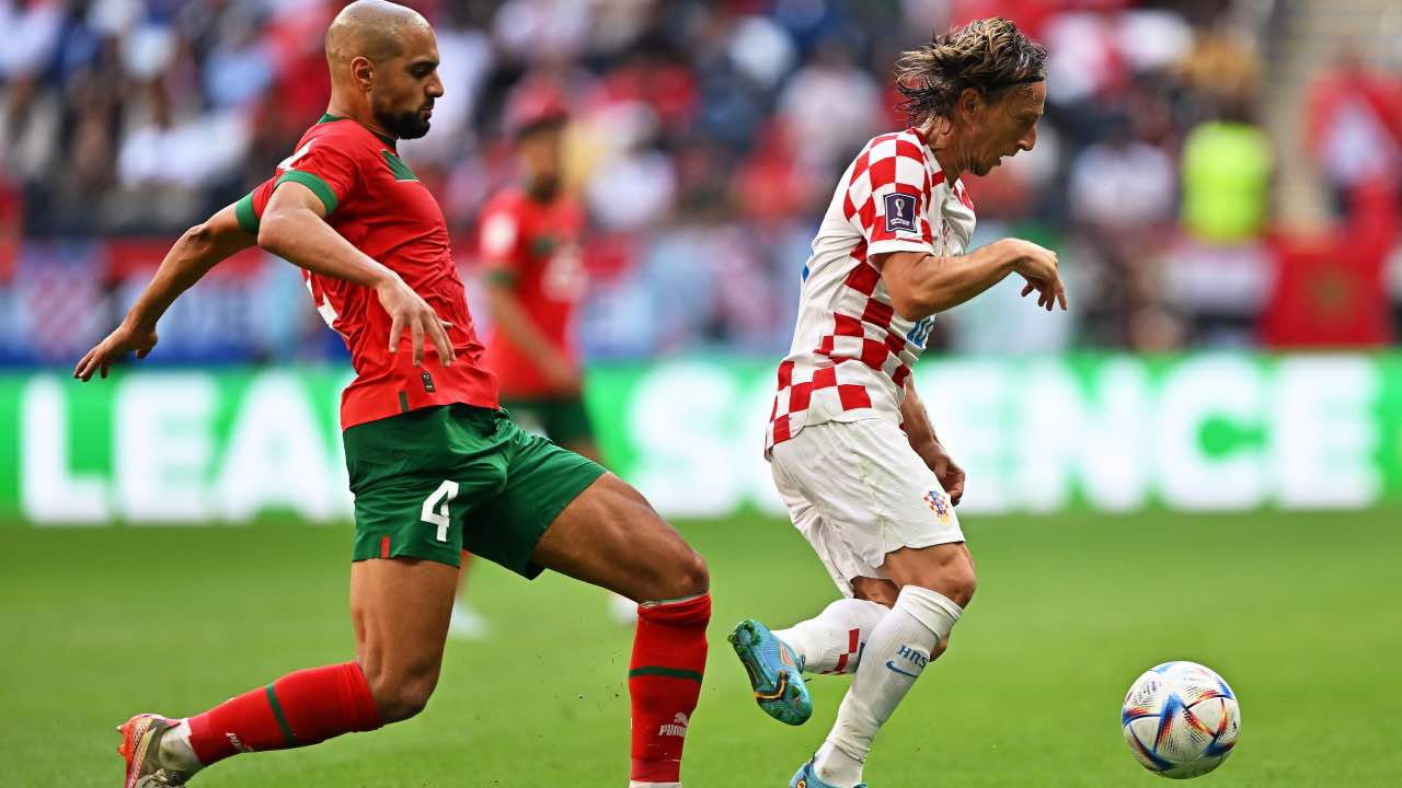 Modric e Amrabat