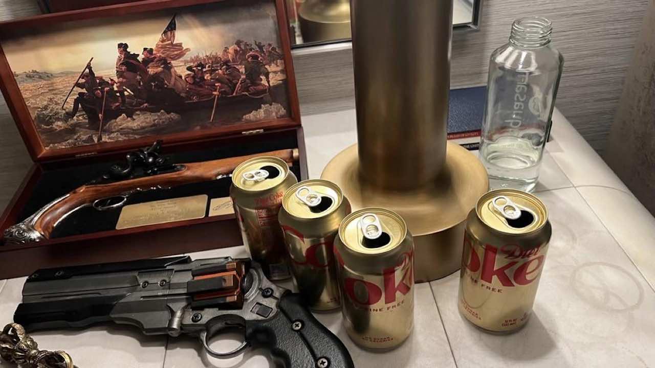 Musk pistole Coca-Cola