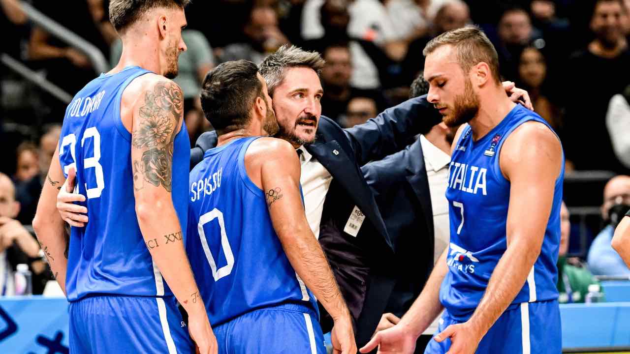 Nazionale italiana basket