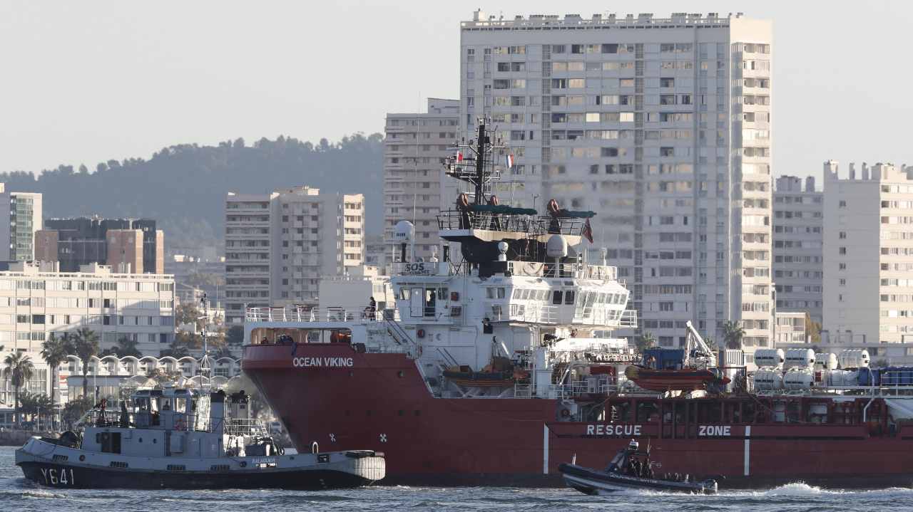 Ocean Viking in Francia
