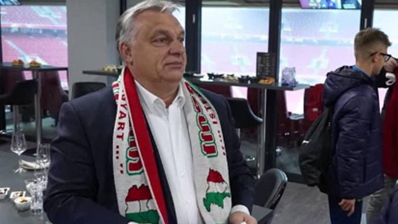 Presidente Ungheria Orban