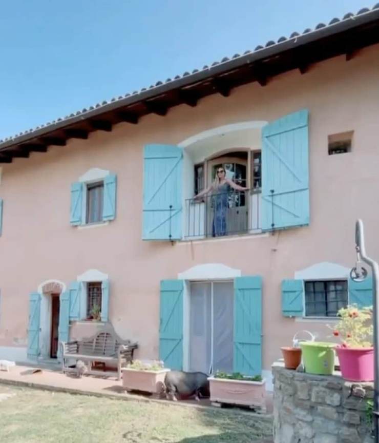 Ornella Muti e la sua casa 