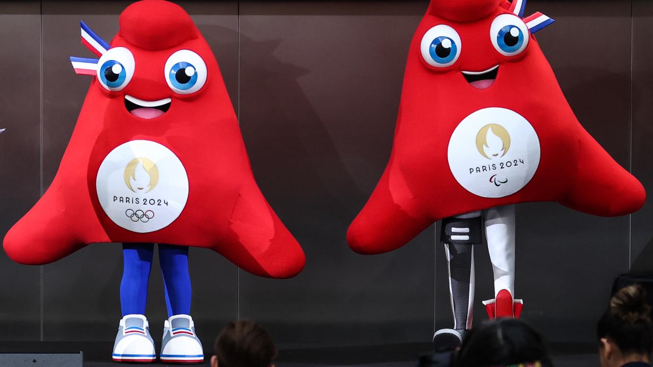 Mascotte Olimpiadi Parigi 2024