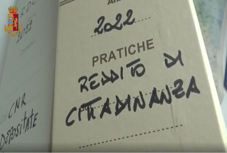 Pratiche del reddito di cittadinanza