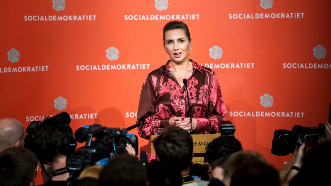 Premier Danimarca Frederiksen