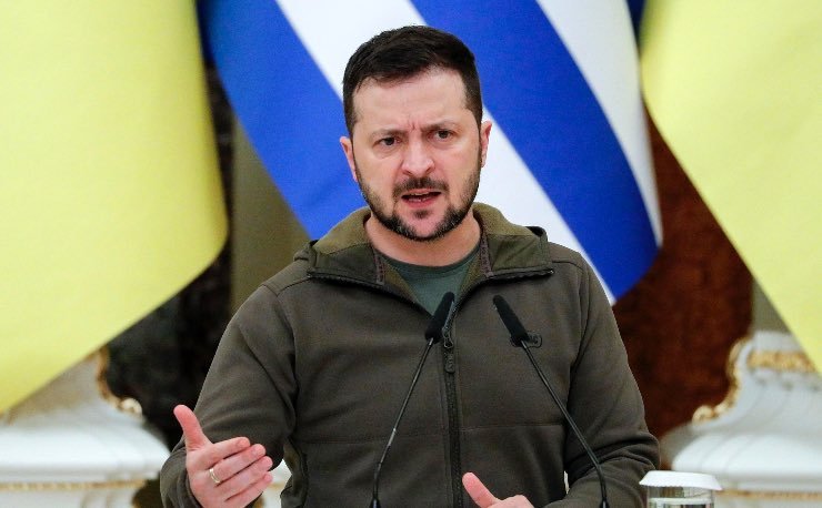 Presidente Ucraina Zelensky