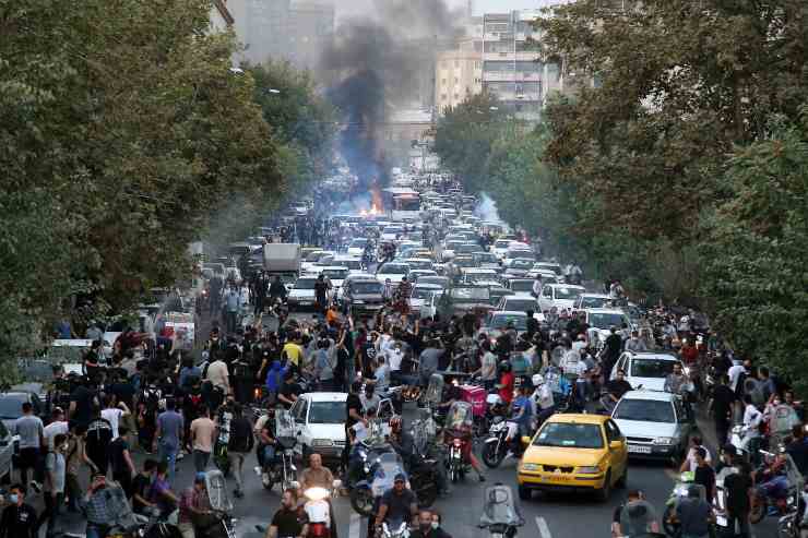 Proteste a Teheran