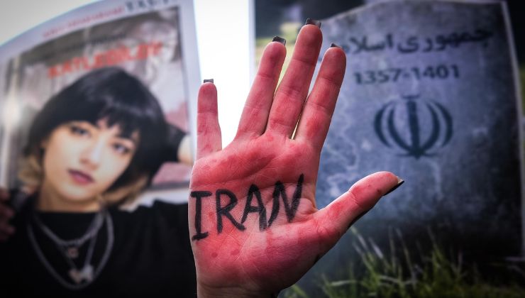 Proteste contro il regime in Iran