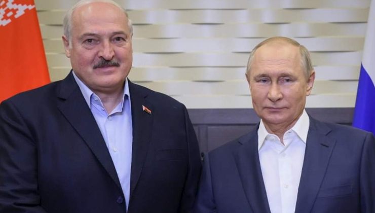 Lukashenko e Putin 