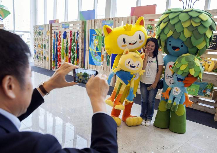Mascotte a Rio 2016