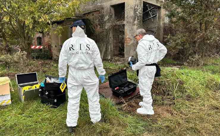 carabinieri, casolare dove è stato trovato il presunto cortpo di saman