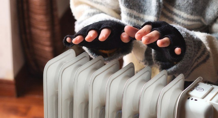 Riscaldamento autonomo in casa