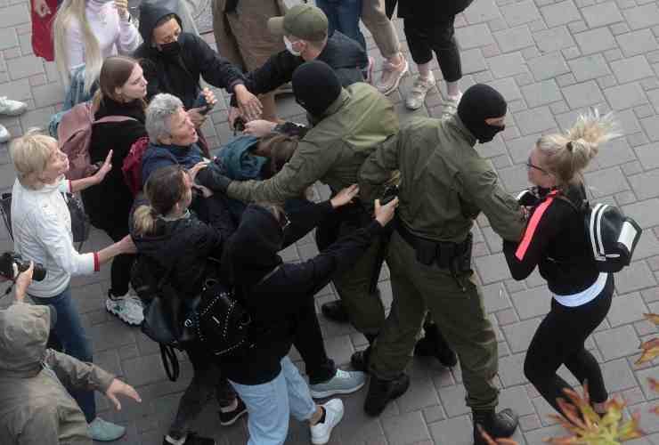 Rivolte contro la detenzione di Maria Kolesnikova