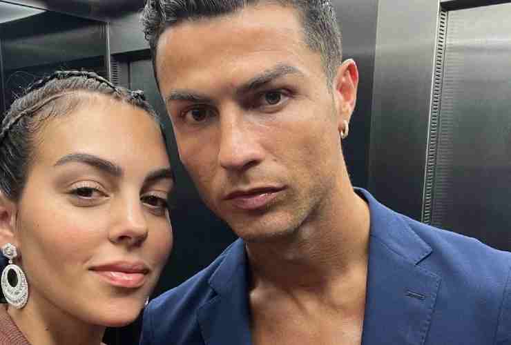 Ronaldo e Georgina