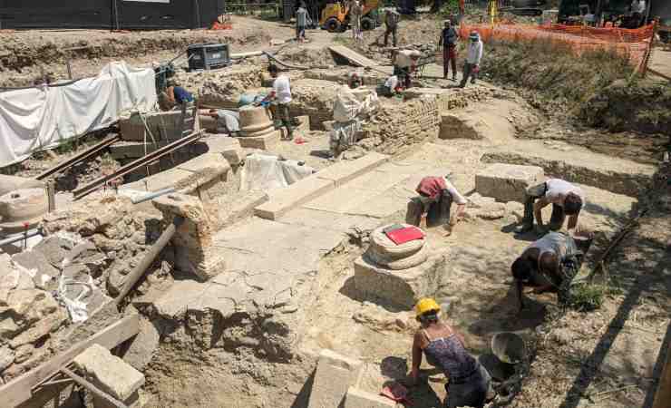 Scavi archeologici a San Casciano dei Bagni
