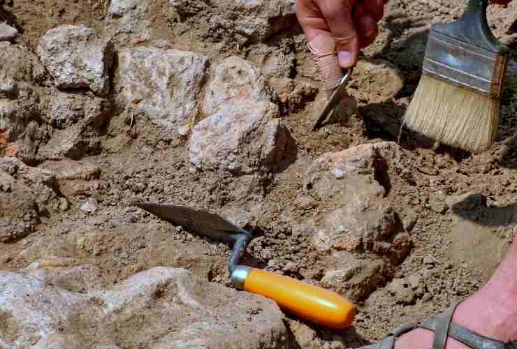 Scavi archeologici