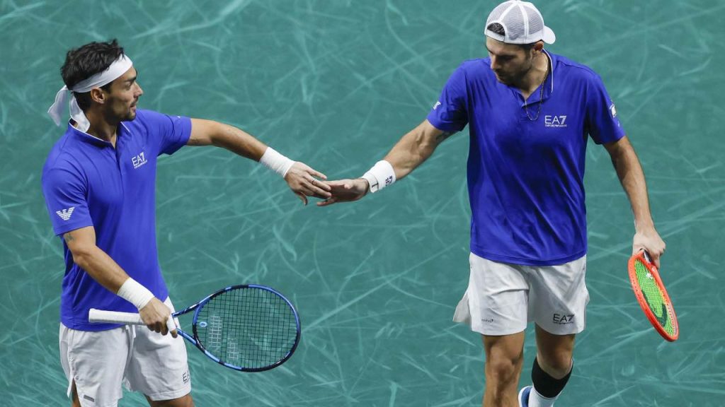 Fognini E Bolelli Vincono Il Doppio Italia In Semifinale