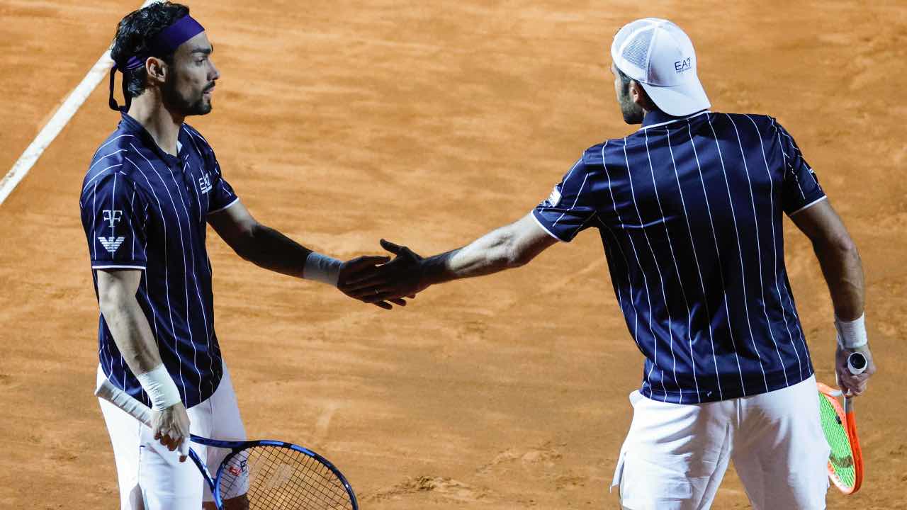 Simone Bolelli e Fabio Fognini