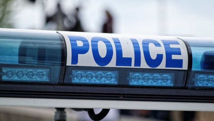 Sirena della polizia americana