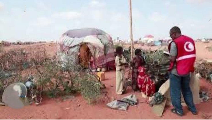 Somalia siccità estrema 