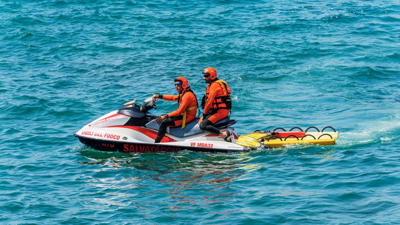 Sommozzatori dei Vigili del Fuoco