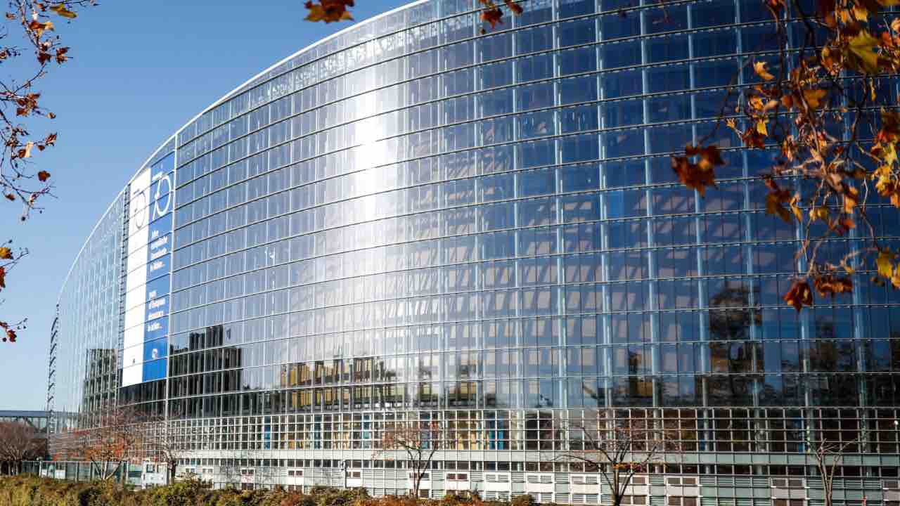Strasburgo, sede Parlamento Europeo