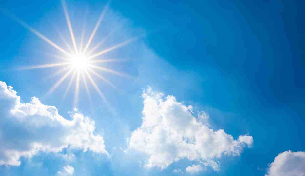 Tempo soleggiato