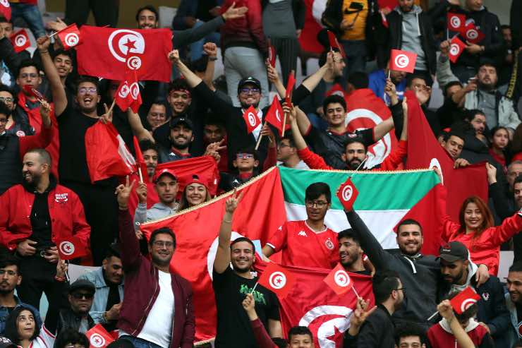 Tifosi della Tunisia