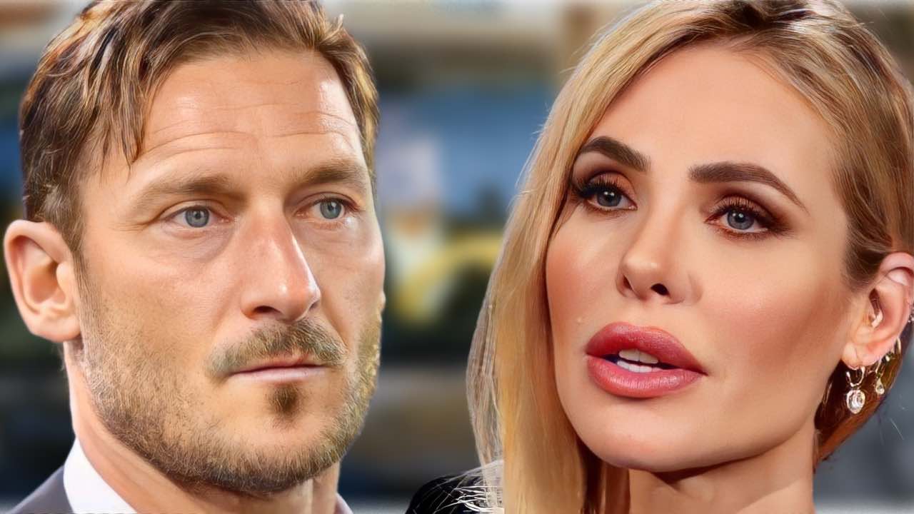 Totti e Ilary in tribunale