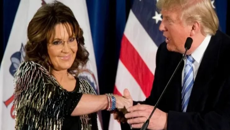 Trump e Palin 