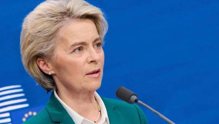 Ue Ursula Von der Leyen 