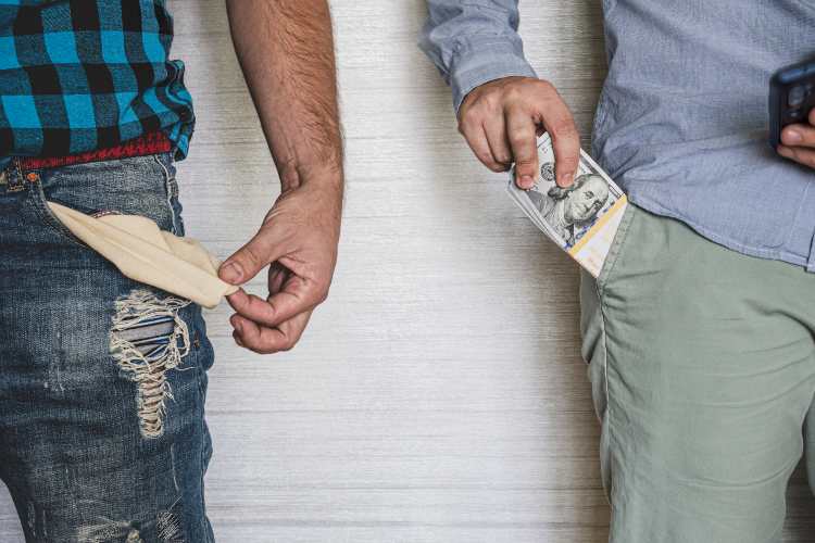 Uomo ricco e uomo povero