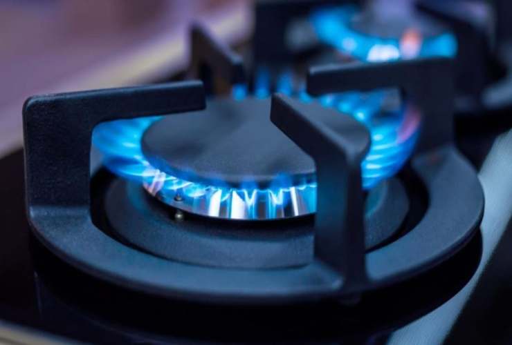 Uso del gas domestico